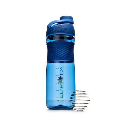 Hemp FX® SportMixer BlenderBottle - Navy Blue - United States